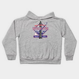 Salt Lake City Skyscrapers Kids Hoodie